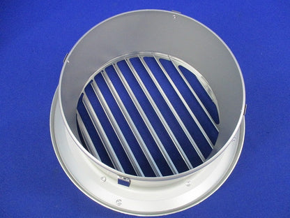 壁用アルミ製換気口(ベントキャップ)薄型φ150 SV150G