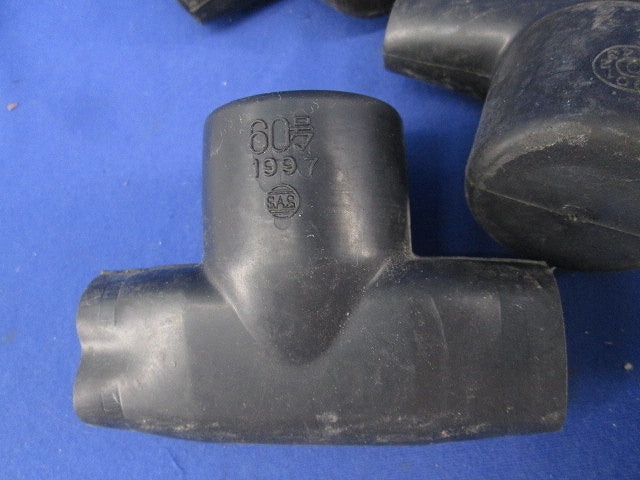ボルト形コネクタ用カバーセット(混在15個入)(傷・汚れ有) 60号
