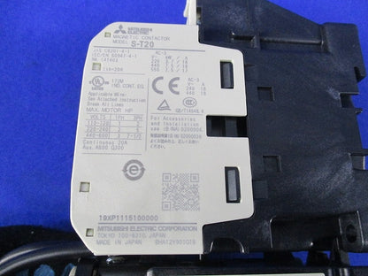 電磁接触器200V S-T20