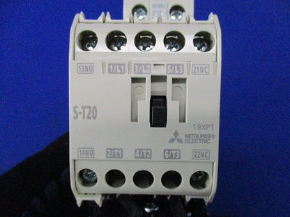 電磁接触器200V S-T20