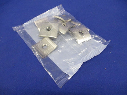ワールドダクター ハンガー用 ダクター中ナット ステンレス鋼 10個入 S-DHNR-W3-10