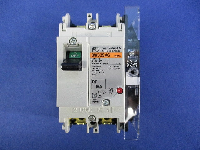 オートブレーカ 15A(-2P015) BW32SAG2P15A