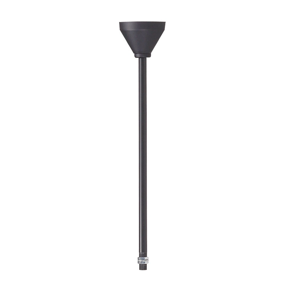 ライティングレール 6形パイプ吊具50ｃｍ黒 10個入 DR0313(K)-10