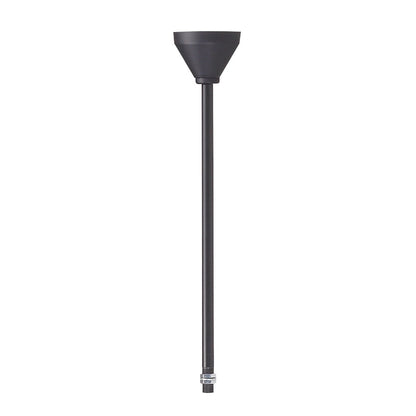 ライティングレール 6形パイプ吊具50ｃｍ黒 10個入 DR0313(K)-10