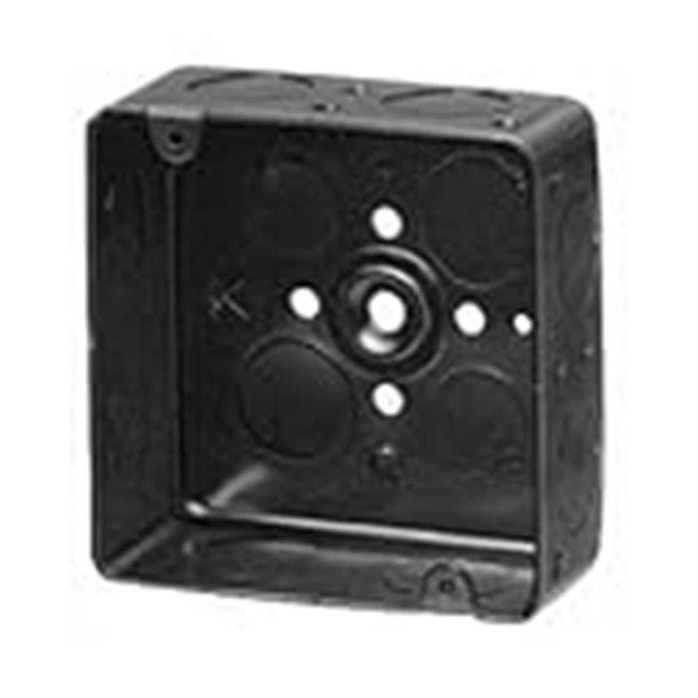 3分スタット付鉄製アウトレットボックス 20個入 OF-MA-3-20