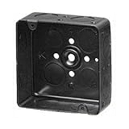 3分スタット付鉄製アウトレットボックス 20個入 OF-MA-3-20