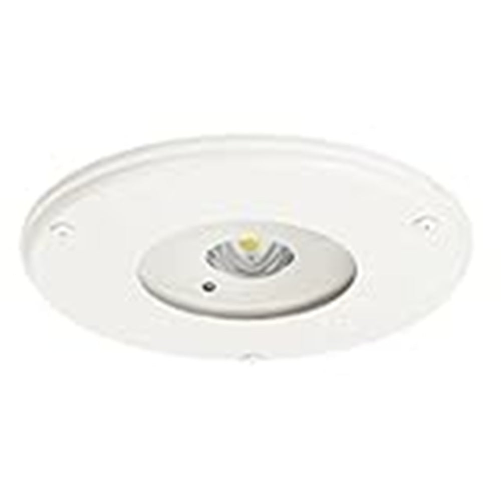 LED非常用照明器具 φ175 5000K 昼白色 クリーンルーム向け 天井埋込・電源別置型 NNFB87819
