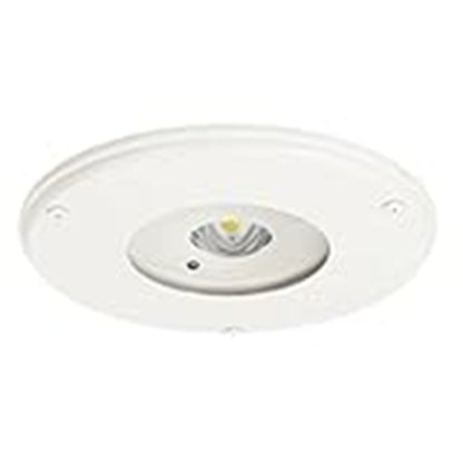 LED非常用照明器具 φ175 5000K 昼白色 クリーンルーム向け 天井埋込・電源別置型 NNFB87819