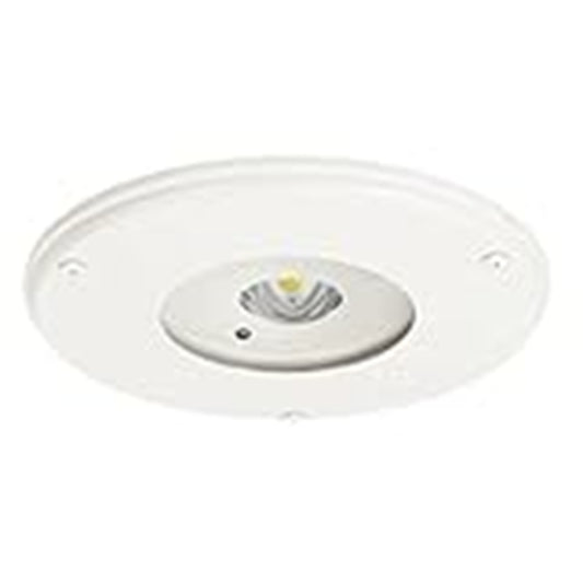LED非常用照明器具 φ175 5000K 昼白色 クリーンルーム向け 天井埋込・電源別置型 NNFB87819