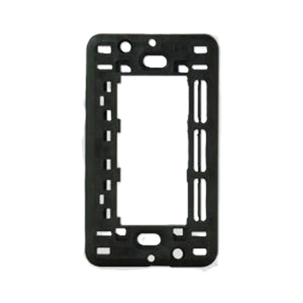ニューマイルドビー エレガンスカセットプレート専用取付枠 1連用 20個入 11051-20
