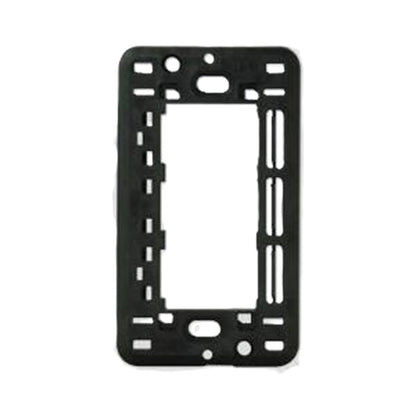 ニューマイルドビー エレガンスカセットプレート専用取付枠 1連用 20個入 11051-20