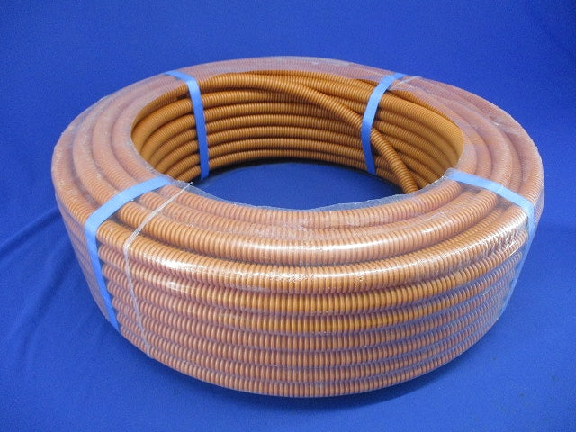 ミラフレキCD φ14×50m オレンジ/ラインなし MFCD-14