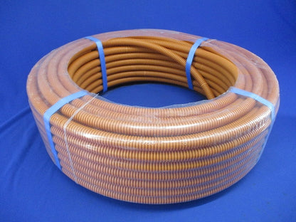 ミラフレキCD φ14×50m オレンジ/ラインなし MFCD-14