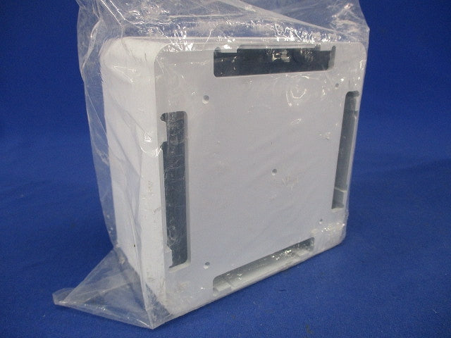 エムケーダクト 付属品 ブンキボックス ホワイト ノンホール MDB202