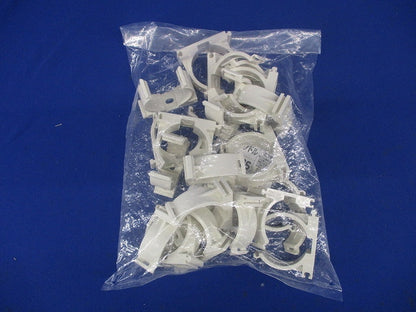 連結サドル PF単層波付管36用 20個入 ミルキーホワイト LSY-F36-20