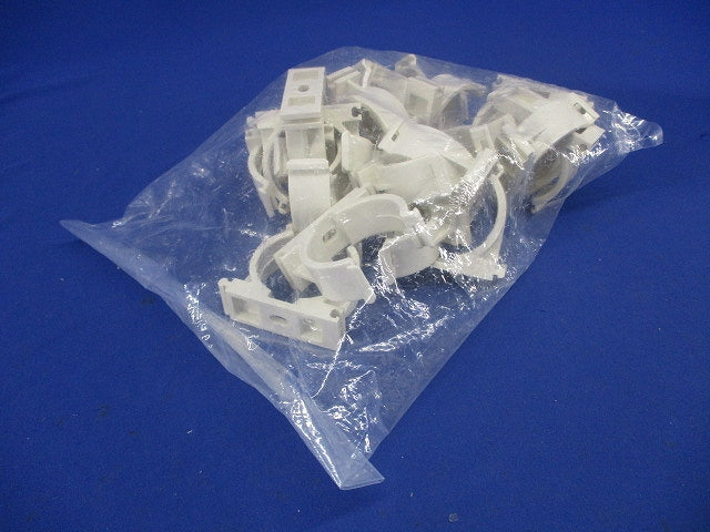 連結サドル PF単層波付管36用 20個入 ミルキーホワイト LSY-F36-20