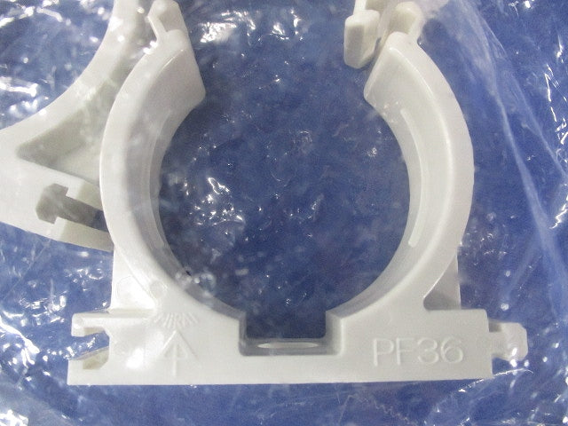 連結サドル PF単層波付管36用 20個入 ミルキーホワイト LSY-F36-20