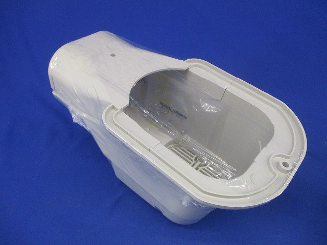 配管化粧カバー ウォールコーナー 換気エアコン用 壁面取り出し用 アイボリー SWK-77N-I