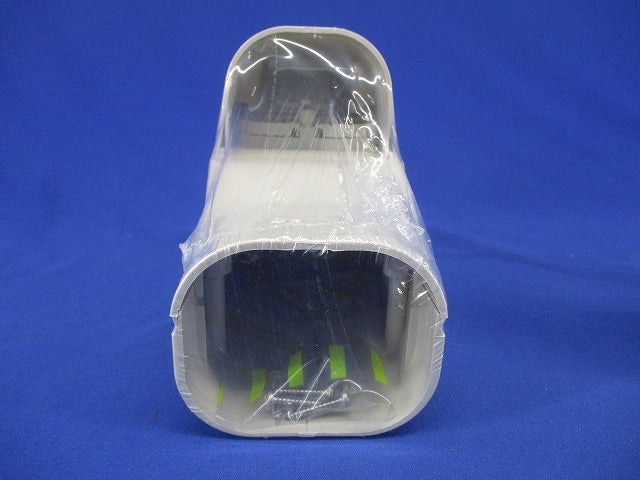 配管化粧カバー ウォールコーナー 換気エアコン用 壁面取り出し用 アイボリー SWK-77N-I