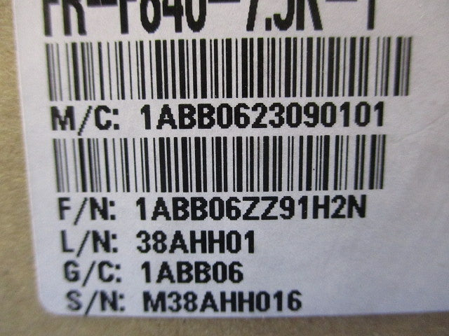インバータ 3PH AC380-500V FR-F840-7.5K-1
