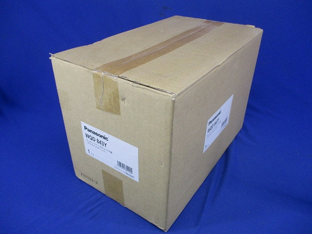 センサーライト付カメラ子器 プラチナメタリック WQD843Y