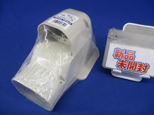 配管化粧カバー ウォールコーナー 換気エアコン用 壁面取り出し用 アイボリー SWK-77N-I