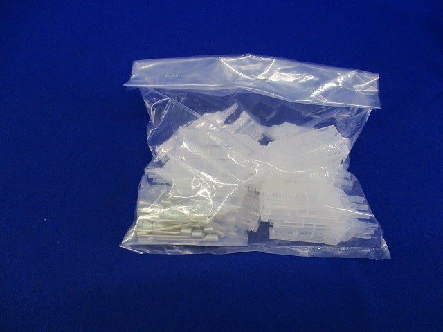 絶縁ホルダー付3心棒型圧着端子(12個入) WV2204K