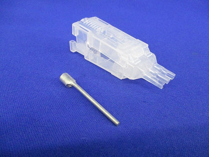 絶縁ホルダー付3心棒型圧着端子(12個入) WV2204K