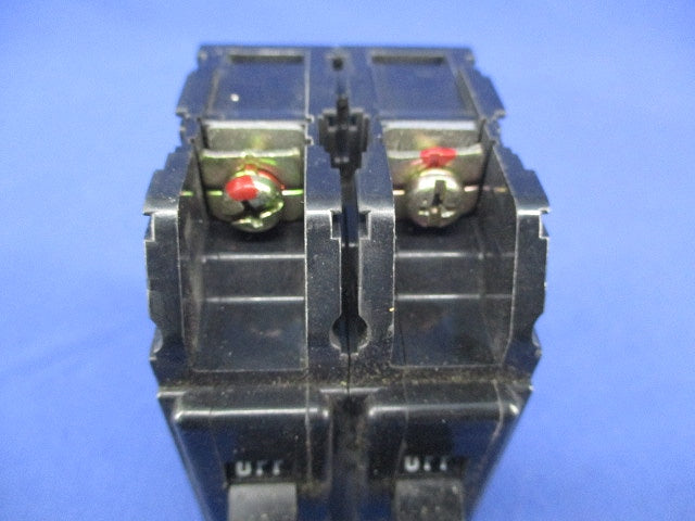 サーキットブレーカ2P20A(ジャンク品) TB-5S