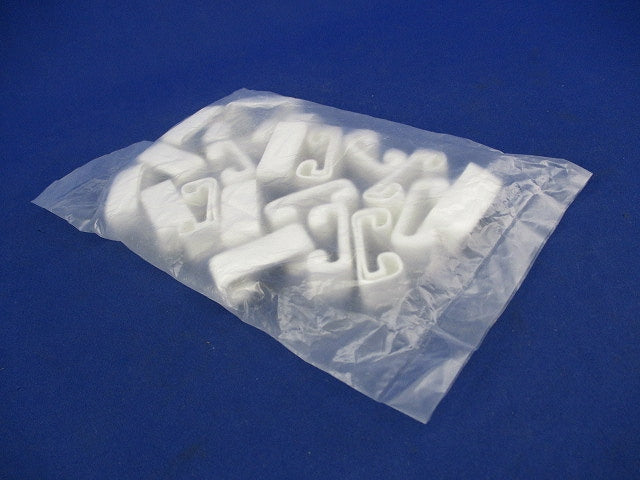 ダクター用端末保護キャップ(20個入)(白) D15BC
