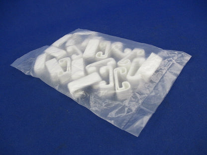ダクター用端末保護キャップ(20個入)(白) D15BC
