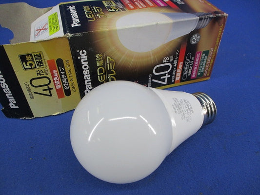 LED電球プレミアE26(電球色) LDA5L-G/Z40E/S/W