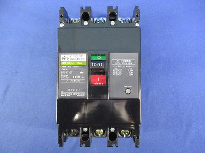 サーキットブレーカ3P3E100A NBE103J