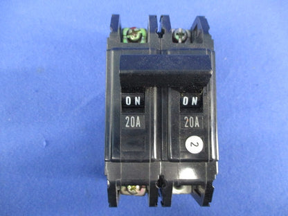 サーキットブレーカ2P20A(ジャンク品) TB-5S