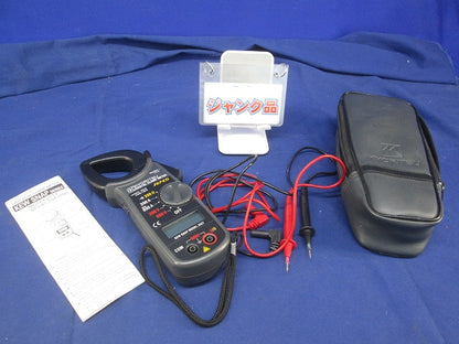 ACクランプメータ(ジャンク品)動作未確認 2027