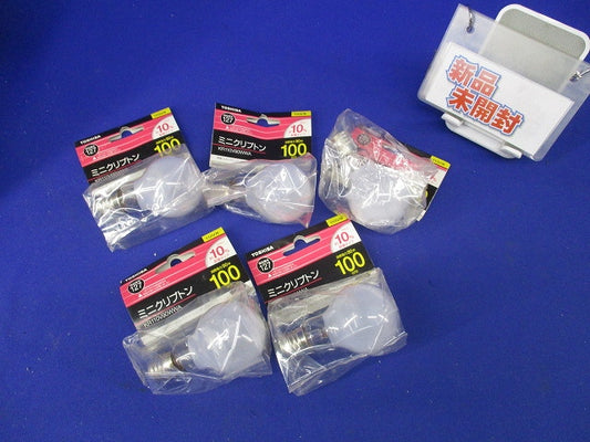 ミニクリプトン電球(5個入)E17 KR110V90WWA