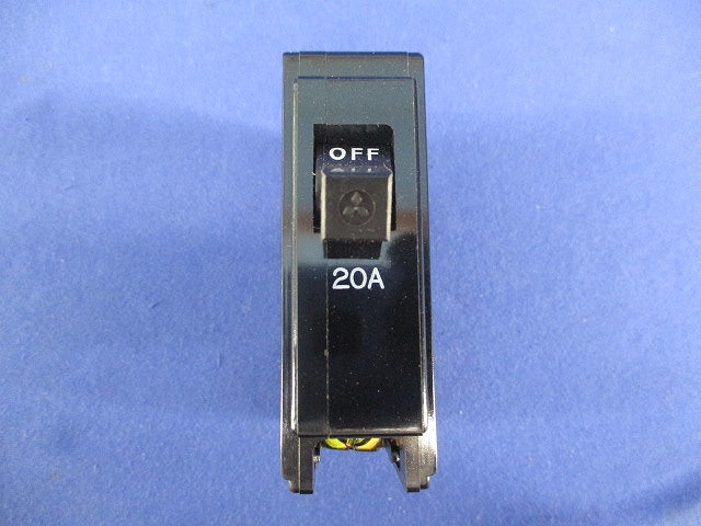 ノーヒューズブレーカ 1P20A(2個入) BH-P
