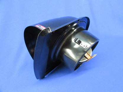 防火ダンパー付換気口(φ100)(黒)未使用 07EG020