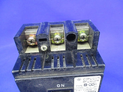 サーキットブレーカ3P50A B-53