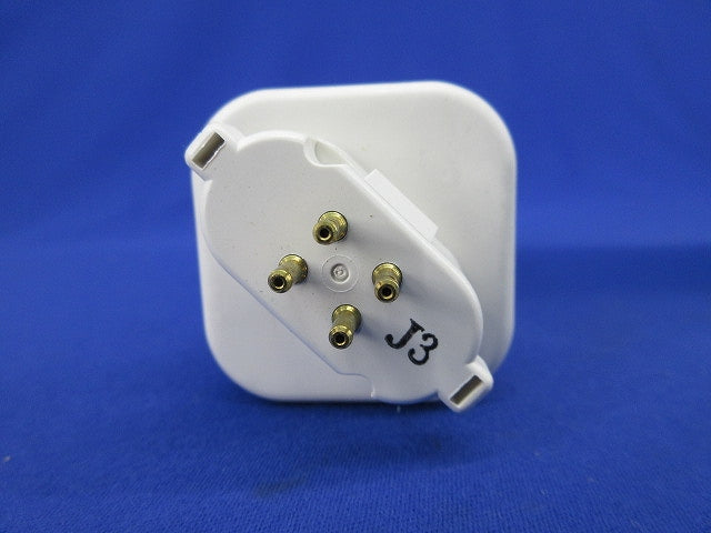 ユーライン2 コンパクト形蛍光ランプ(昼白色)(4個入) FDL18EX-N