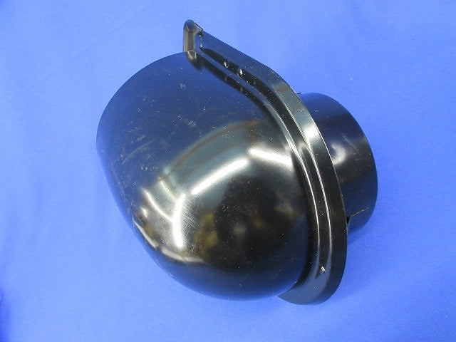 防火ダンパー付換気口(φ100)(黒)未使用 07EG020