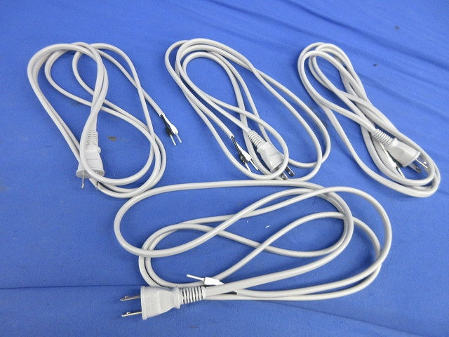 電源コード2ｍ(4個入) 型番不明