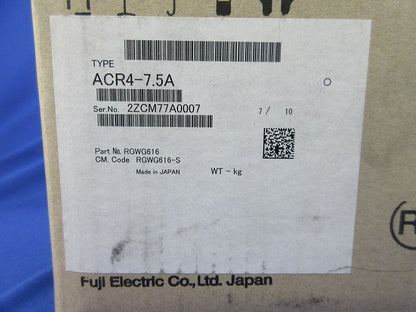 交流リアクトル ACR4-7.5A
