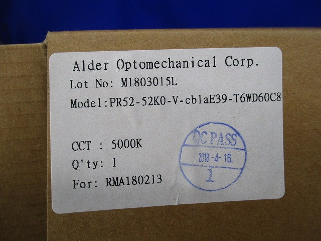 LEDランプ E39 PR52-52KO-V-cblaE39T6WD60C8