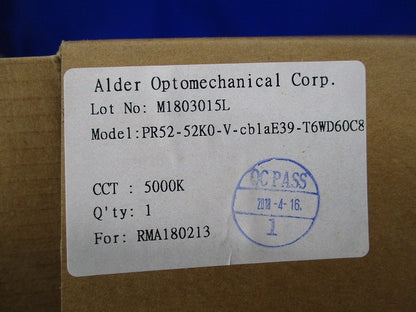 LEDランプ E39 PR52-52KO-V-cblaE39T6WD60C8