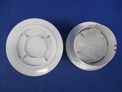 多目的スリーブ用キャップ(2個入)(シルバーグレー) KS-100P-SG