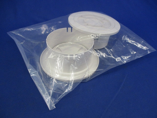 多目的スリーブ用キャップ(2個入)(シルバーグレー) KS-100P-SG
