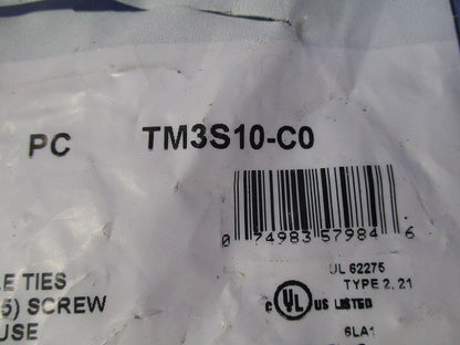 タイマウント(結束バンド固定用マウント)(70個入)(黒) TM3S10-C0