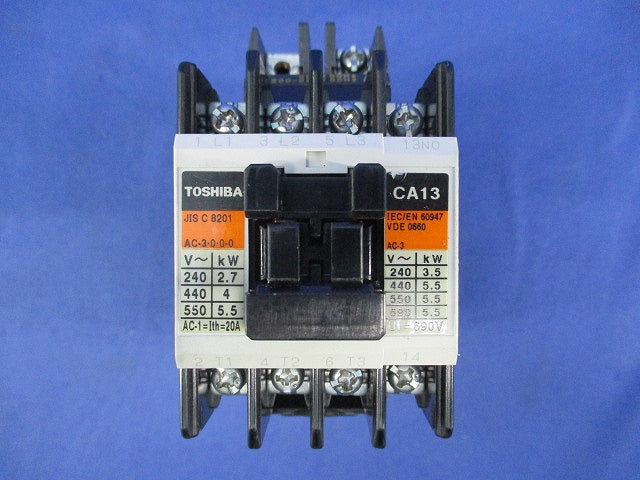 電磁接触器(ビス1個不足) CA13