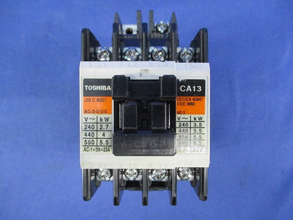 電磁接触器(ビス1個不足) CA13